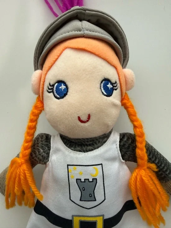 11” The Night Knights bedtime Plush doll - Picture 2 of 11